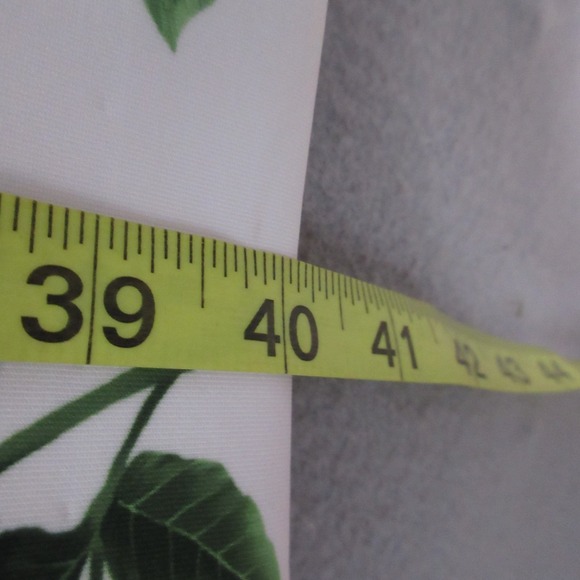 Calvin Klein Dress 8 Floral Scuba Sheath Career Church Office Timeless Zip NWT - Picture 8 of 10